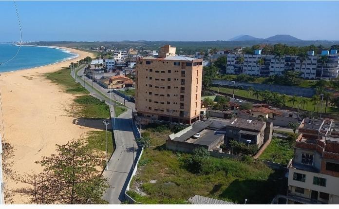 شقة Guarapari Com Elevador, Reformado, Wi-Fi, Tv Com Smart, Vista E Estacionamento المظهر الخارجي الصورة