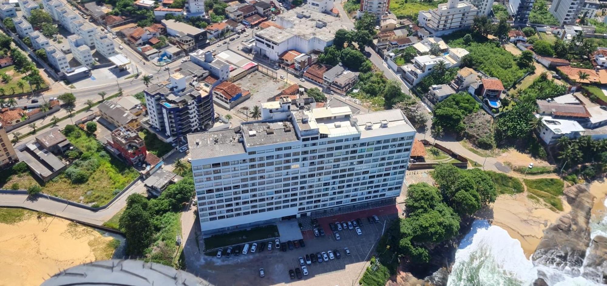 شقة Guarapari Com Elevador, Reformado, Wi-Fi, Tv Com Smart, Vista E Estacionamento المظهر الخارجي الصورة