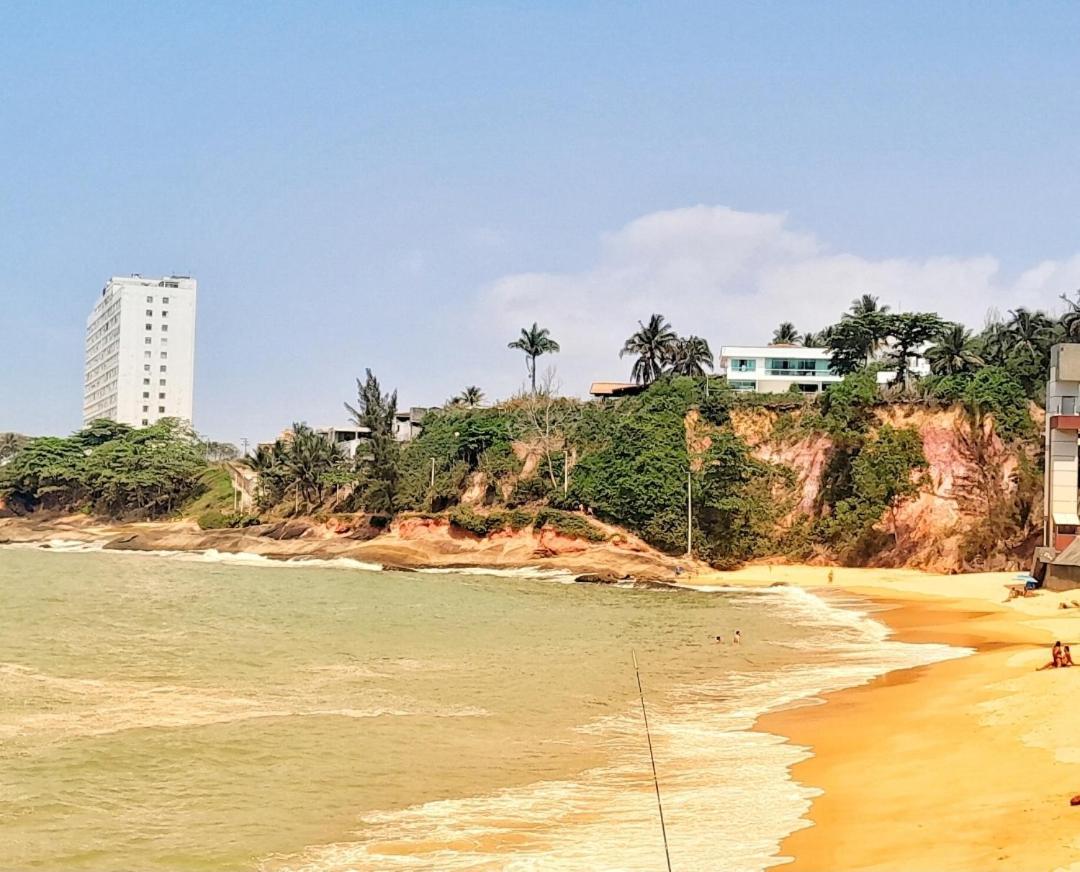 شقة Guarapari Com Elevador, Reformado, Wi-Fi, Tv Com Smart, Vista E Estacionamento المظهر الخارجي الصورة